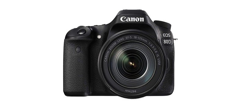 Canon EOS 80D avis
