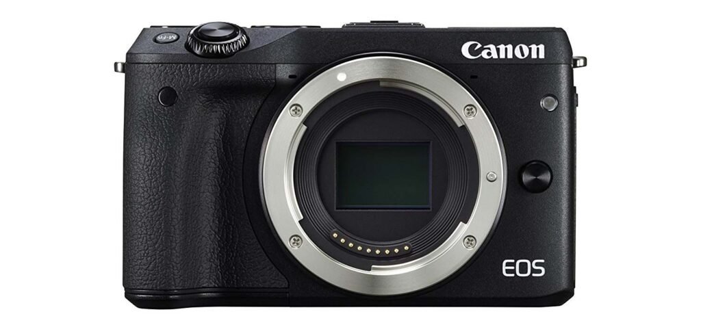 Quel appareil photo sans miroir acheter : Canon EOS M3