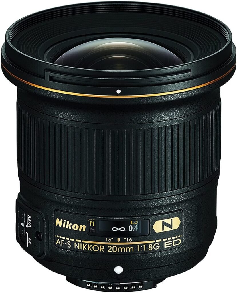 Nikon 20mm F 1.8 : avis