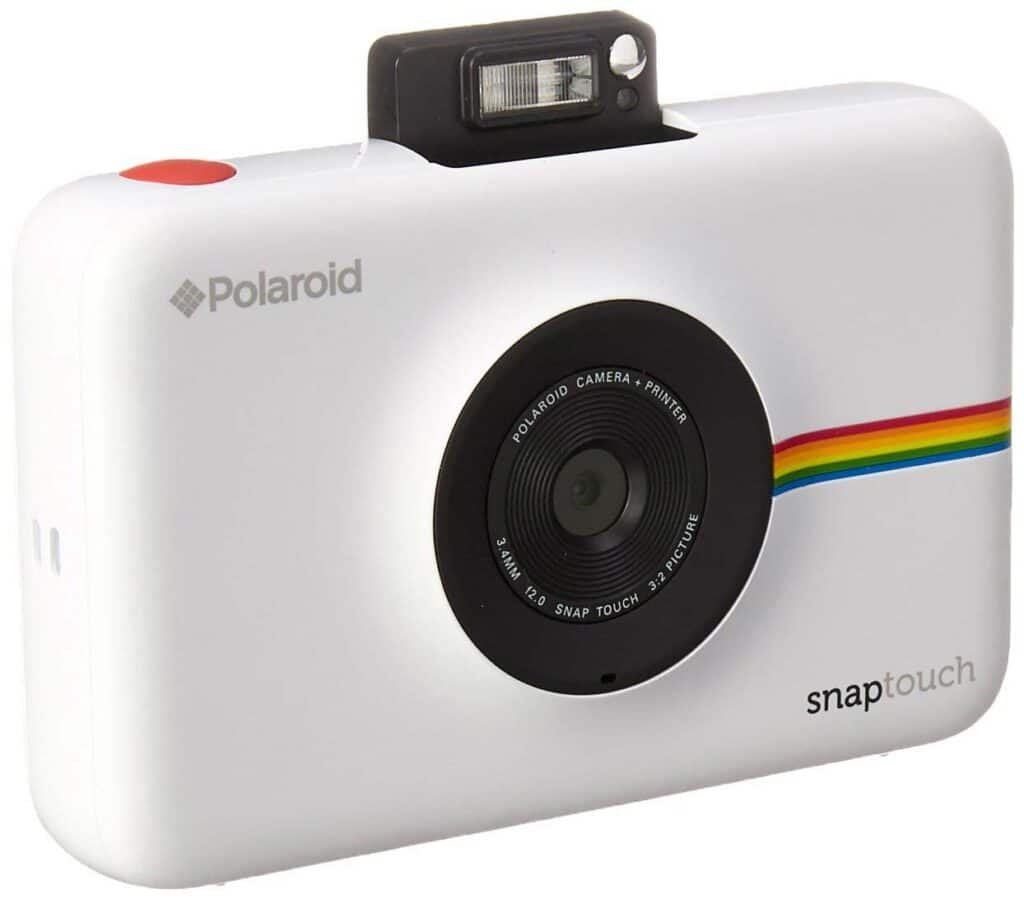 Quel appareil photo instantané acheter : Polaroid Snap Touch