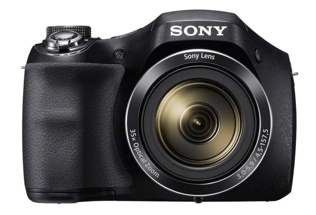 Quel appareil photo bridge acheter : Sony DSC H300