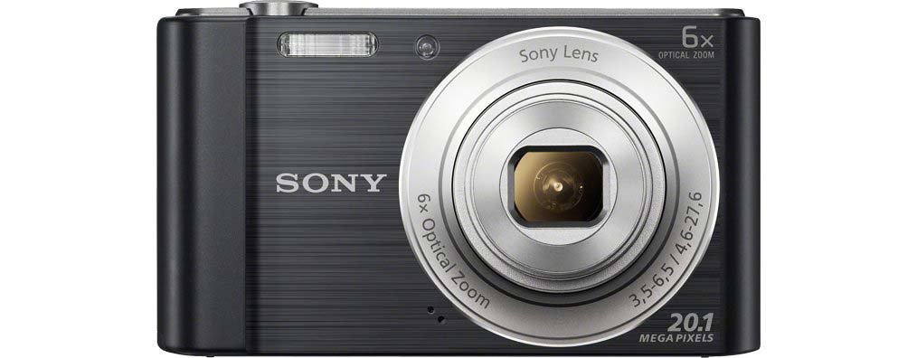 Quel appareil photo acheter : Sony DSC W810