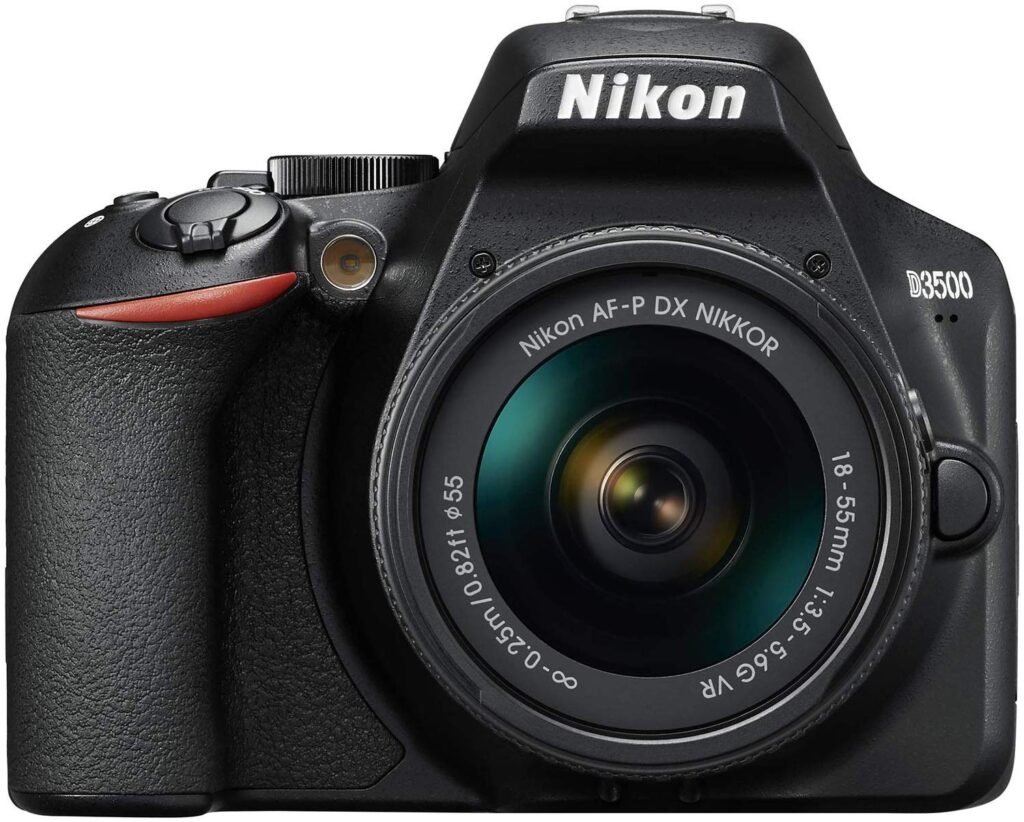 Nikon D3500 test