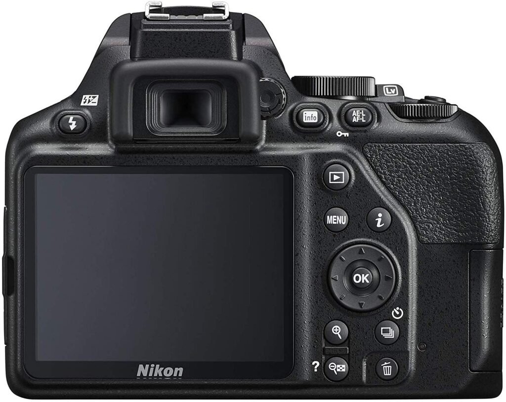 Performances du Nikon D3500