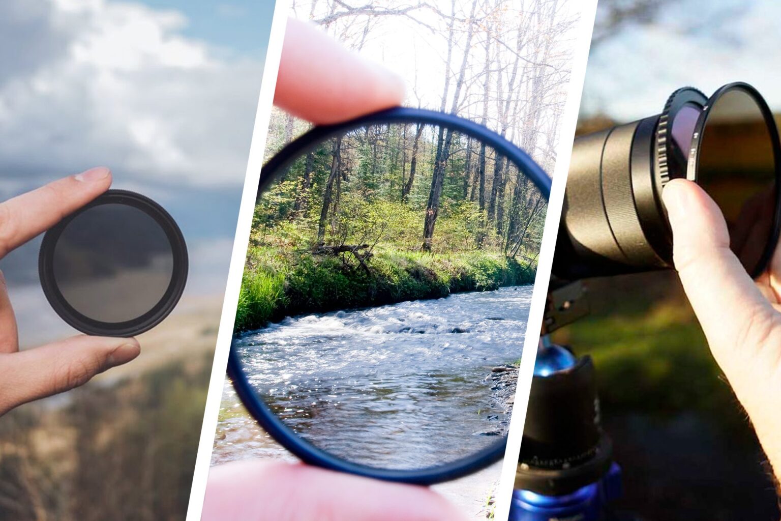 meilleurs filtres ND pour la photographie et la video