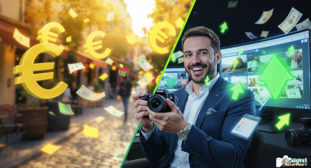 50+ Sites pour Vendre Photos en Ligne