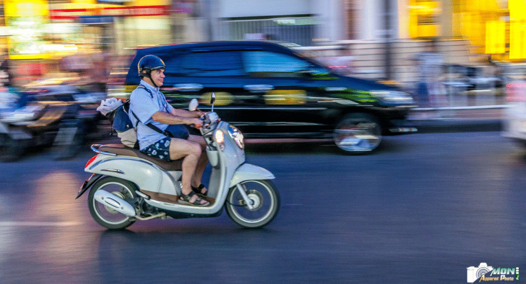 PANNING: LA TECHNIQUE QUI PHOTOGRAPHIE LE MOUVEMENT