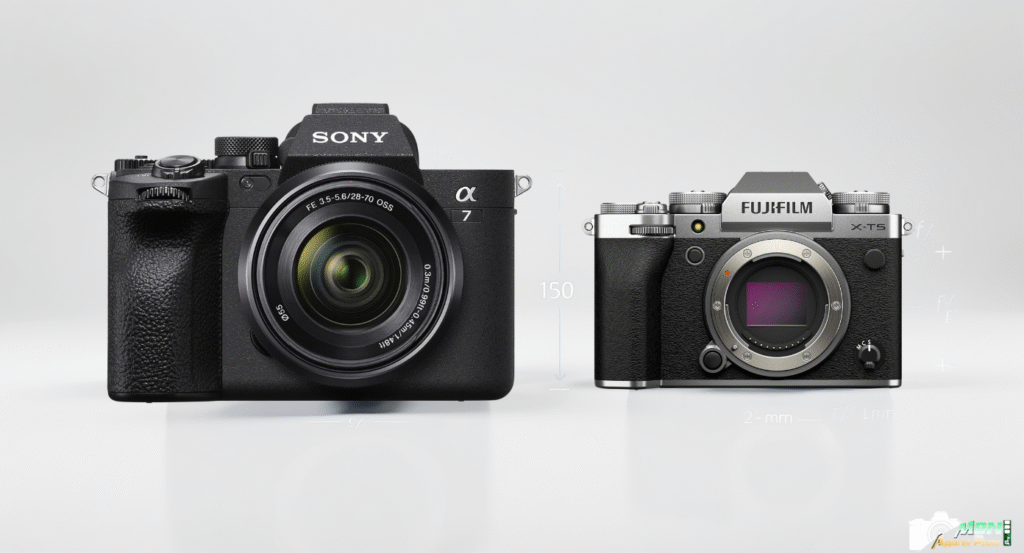 Plein Format vs APS-C : Guide Complet 2025 pour Choisir le Bon Capteur Photo Full Frame vs APS-C