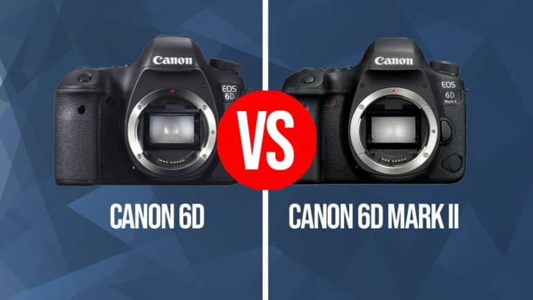 Canon Eos 6d Vs Canon Eos 6d Mark Ii