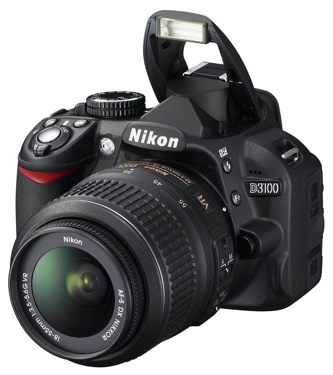 Nikon D3100 : Caractéristiques