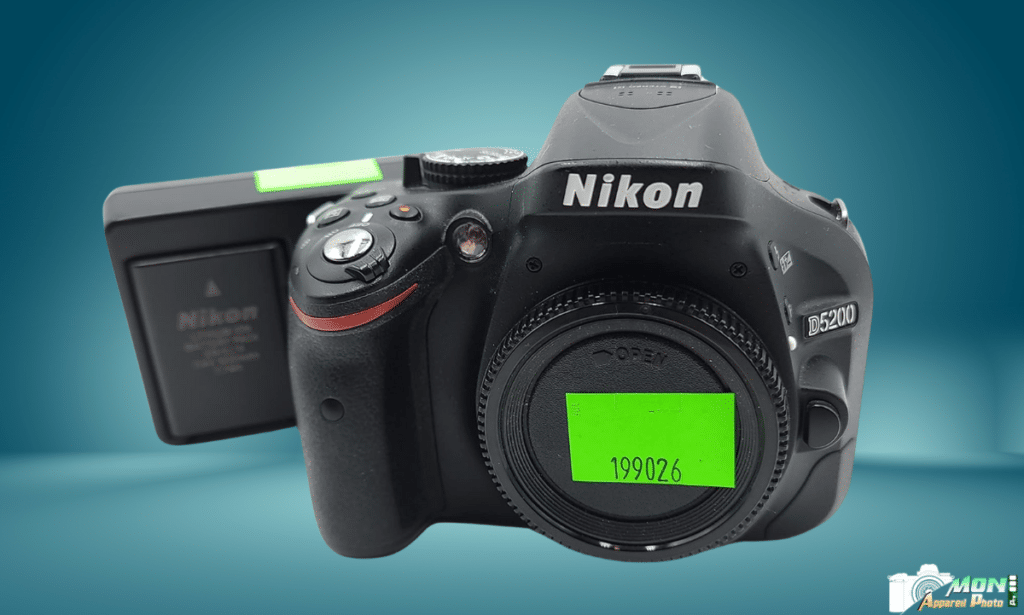 Nikon D5200 prix