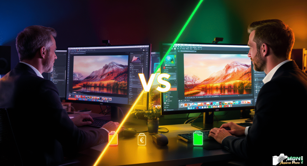 IGZO vs IPS : Guide Complet 2026 pour Photographes Professionnels IGZO vs IPS: différence