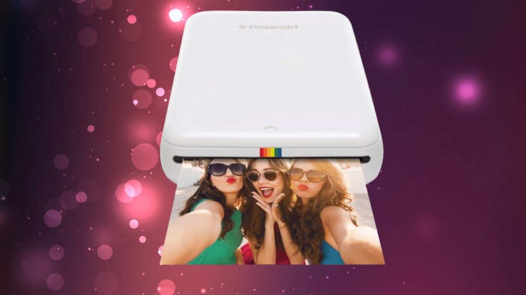 Imprimante portable Polaroid Zip
