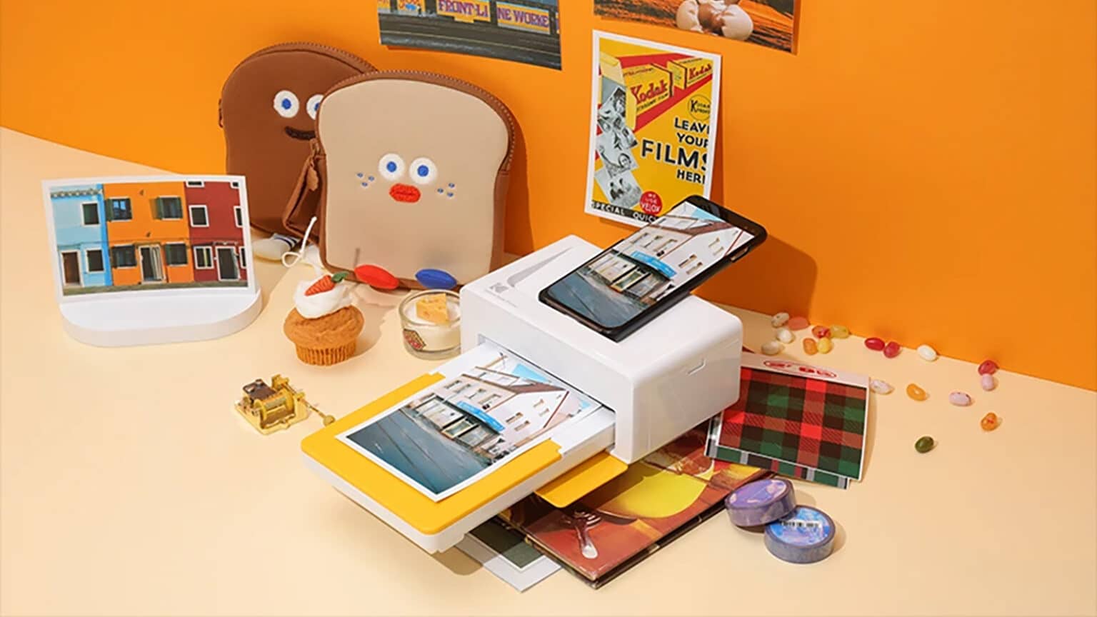 Kodak Dock Plus : Test Complet 2026 de l’Imprimante Photo Portable