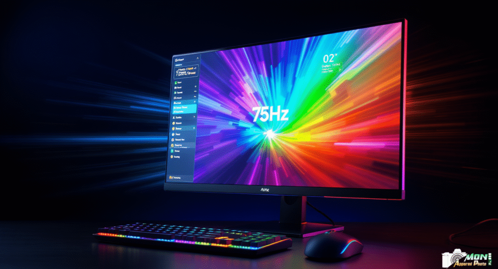 Comment Overclocker votre Moniteur en 2 Minutes : Guide Express pour Booster votre Taux de Rafraîchissement Overclocker Moniteur : Guide Express 2 Min