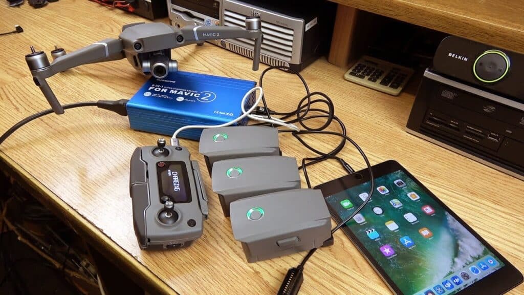 Batteries et chargeurs pour DJI Mavic Pro