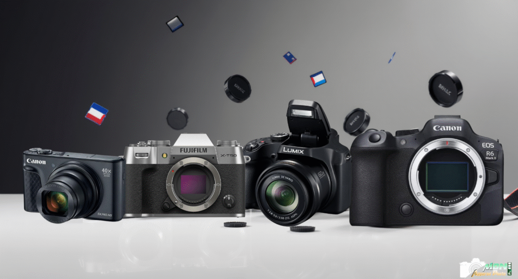 Différents types d’appareils photo : Le Guide Complet France 2025