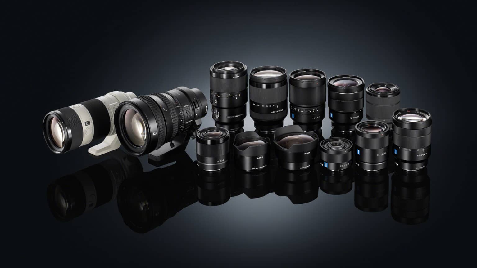meilleurs objectifs Sony Mirrorless