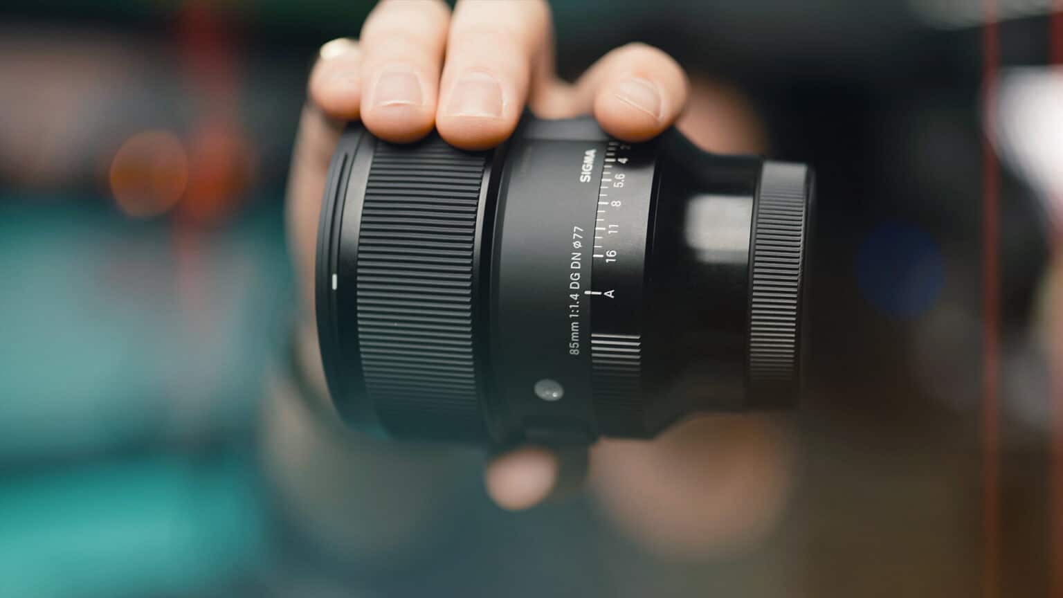 Sigma 85mm F1.4 avis