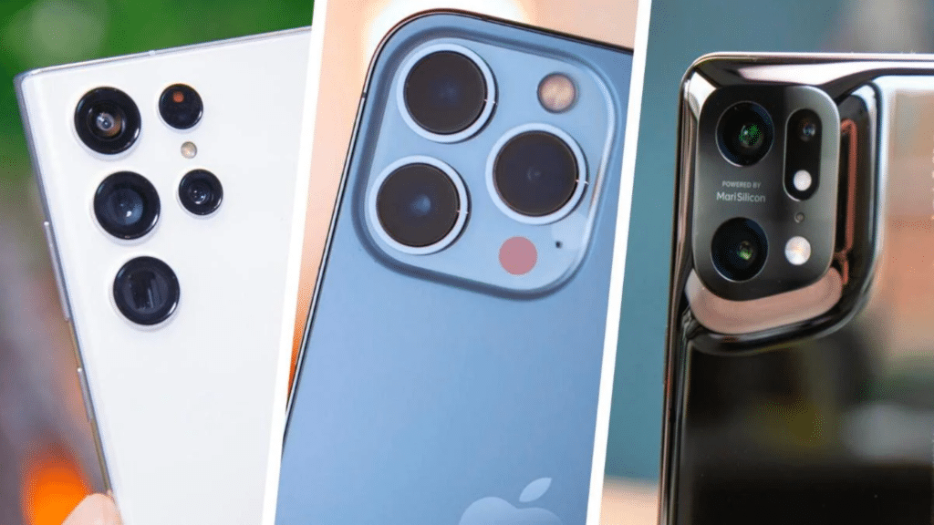 meilleurs smartphones avec appareil photo