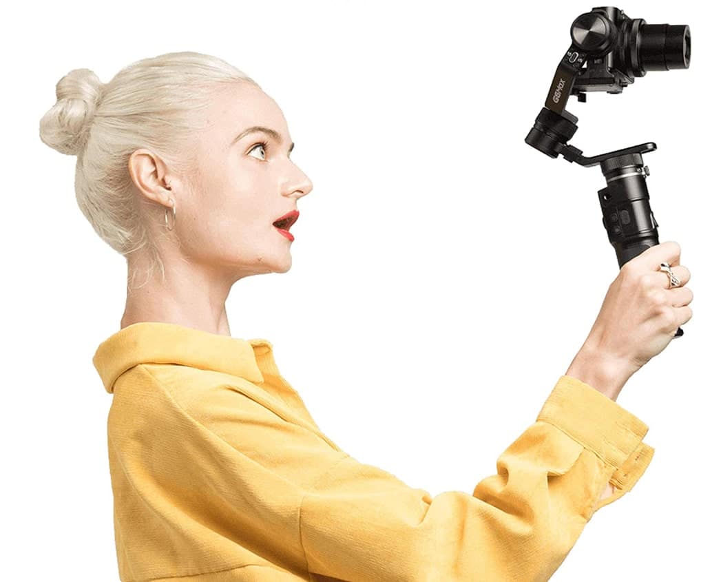 ZHIYUN Weebill 3S Combo [Official] Gimbal Stabilisateur pour Appareil