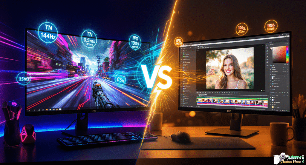 Moniteur TN : Guide Complet 2025 pour Choisir le Bon Écran selon vos Besoins Moniteur TN : Avantages