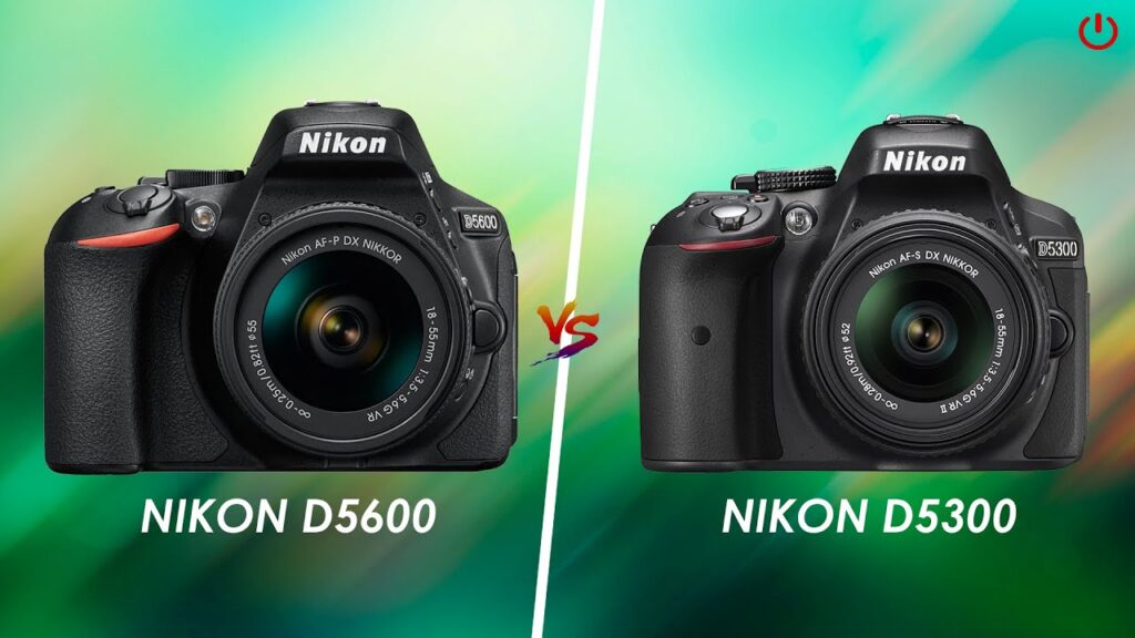 Nikon D5300 vs D5600