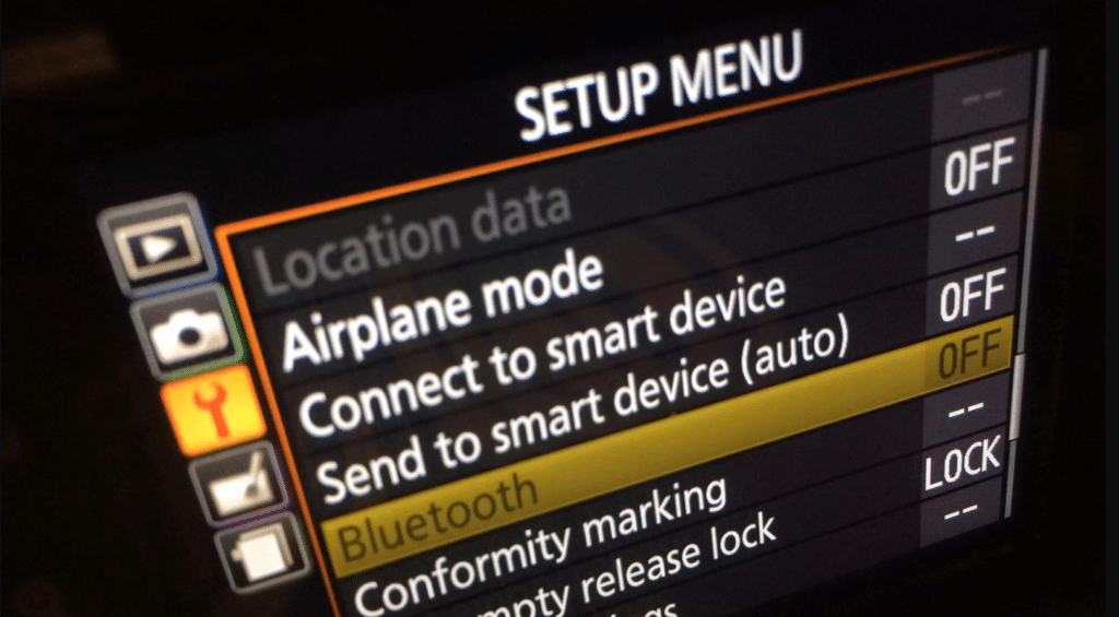 Comment activer le Bluetooth sur le Nikon D3400 en 3 minutes