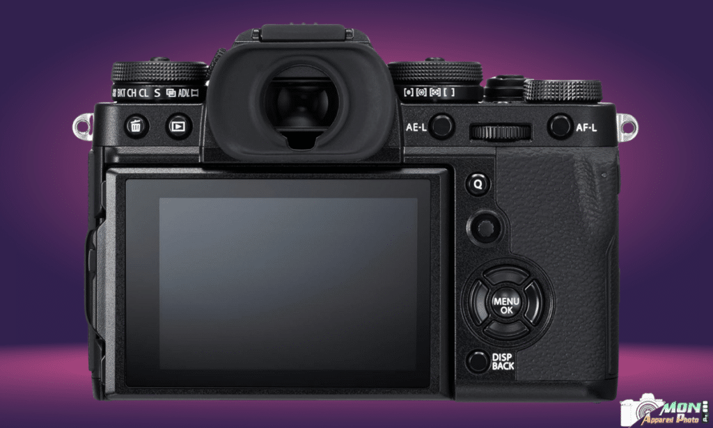 Fujifilm X-T3 écran