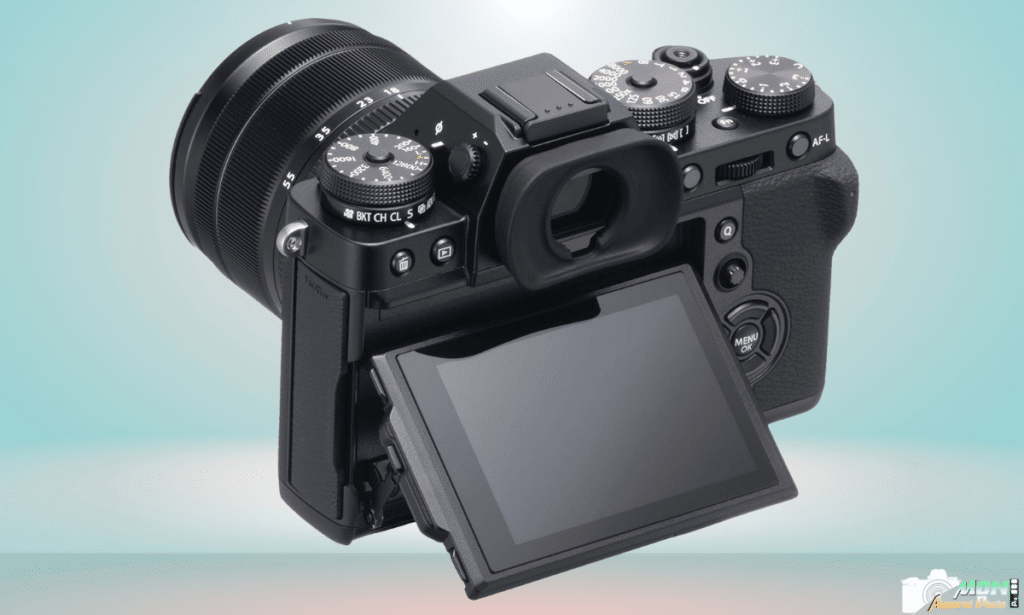 Fujifilm X-T3 écrans inclinés
