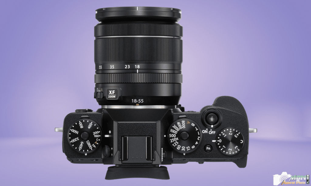 Fujifilm X-T3 réglage
