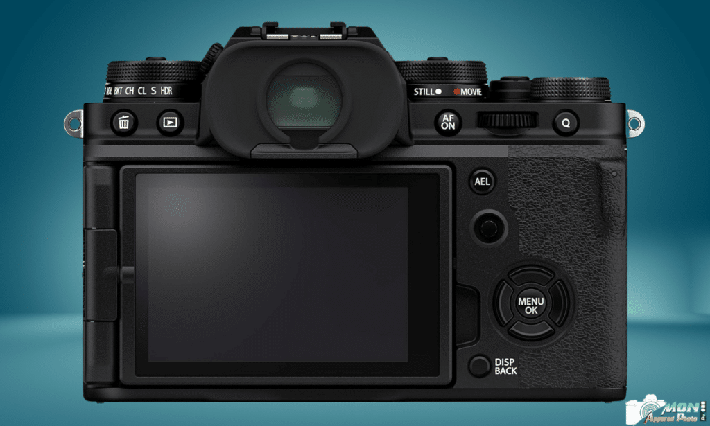 Fujifilm X-T4 écran