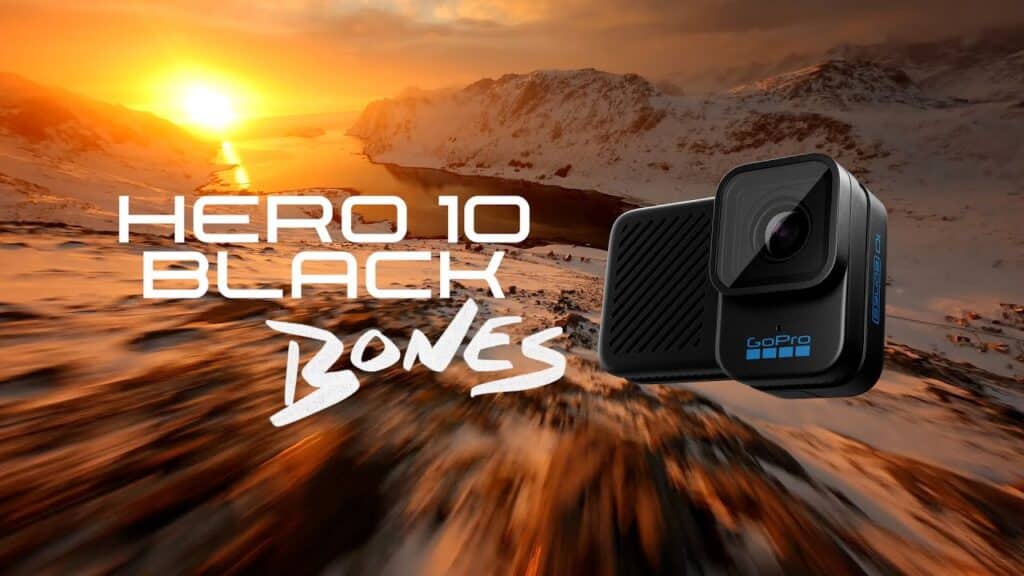 Hero10 Black Bones