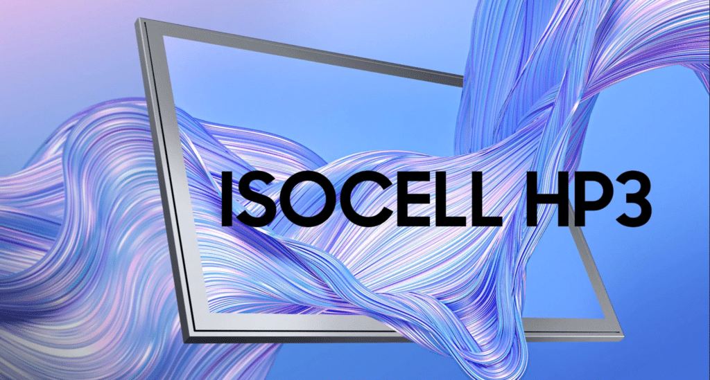 Samsung et le plus petit capteur ISOCELL HP3 de 200 MP