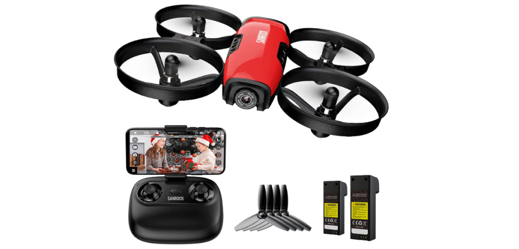 Test SANROCK U61W SANROCK U61W avis