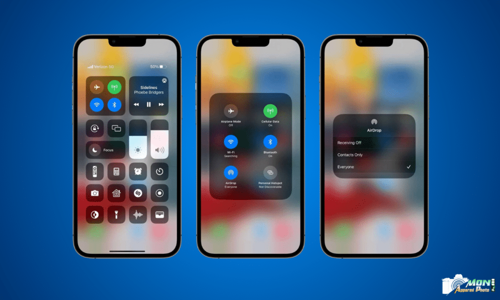 Comment activer AirDrop sur l’iPhone en 3 clics Comment activer AirDrop sur l'iPhone en 3 clics
