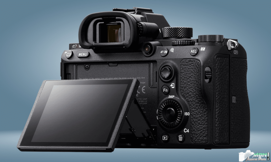 Sony A7R III écrans