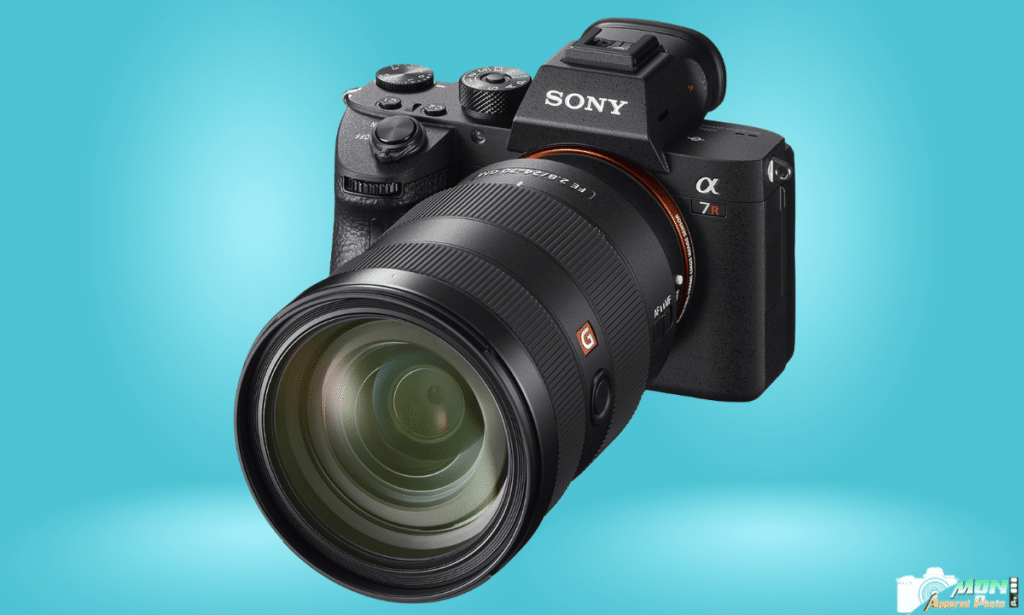 Sony A7R III obejectif