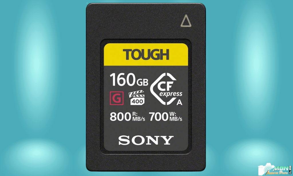 Sony Tough 160Go avis
