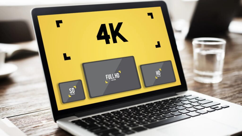ordinateur portable avec un écran 4k: avis
