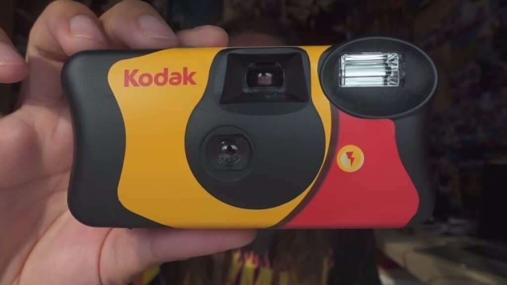 Appareils photo jetables coûteux, les produits phares 2022