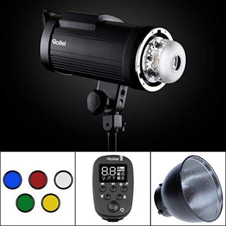 LAMPE ESCLAVE - FLASH DE STUDIO - Kit d'éclairage studio photo avec