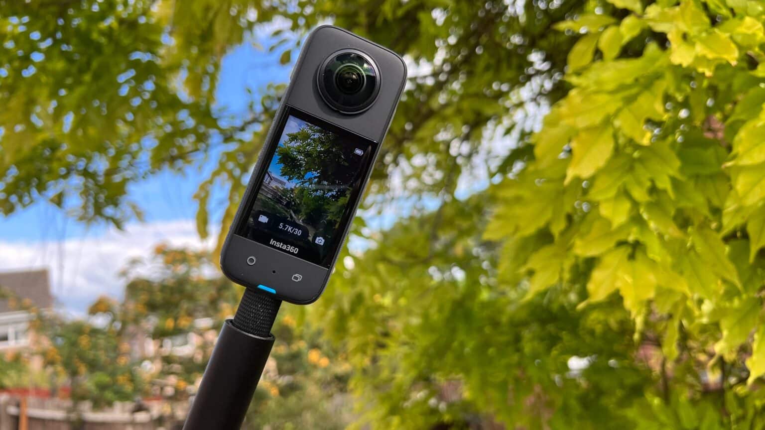 Insta360 X3 Test : la meilleure action cam de l'année ?