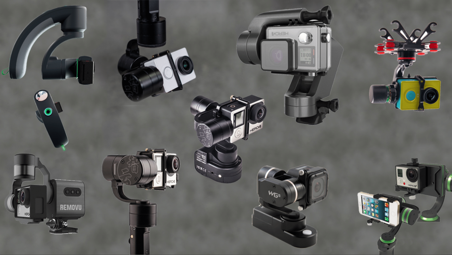 meilleur Gimbal pour Action Cam