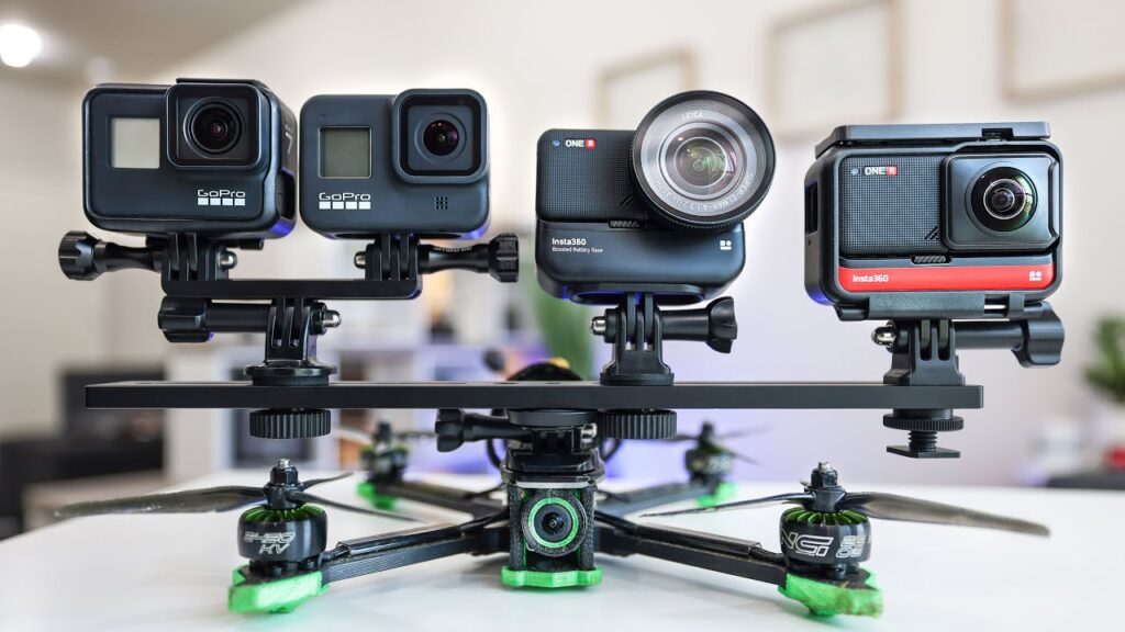 Action cam pour FPV, laquelle acheter