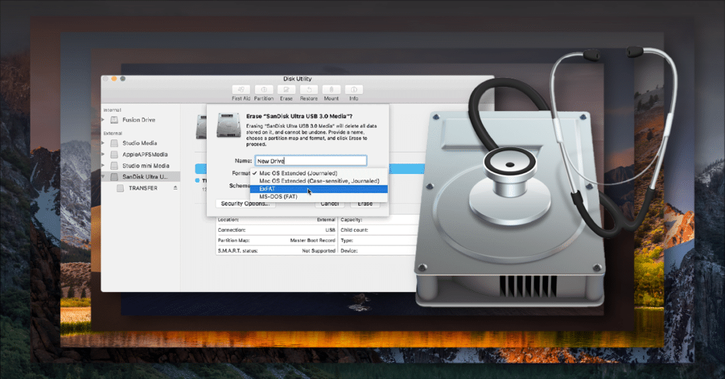 Comment formater un disque dur externe : guide complet pour photographes