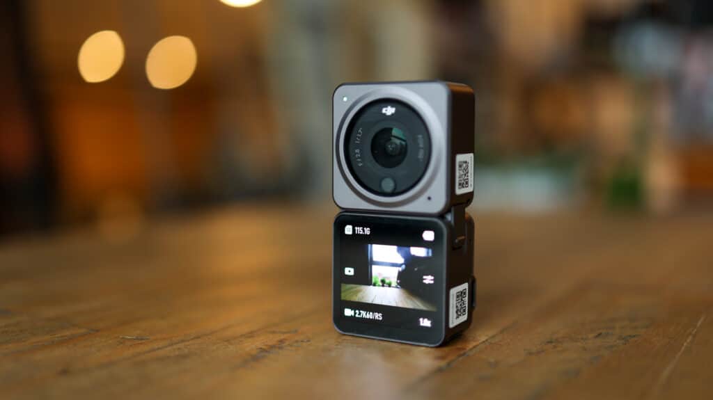 Comment utiliser une action camera dual screen