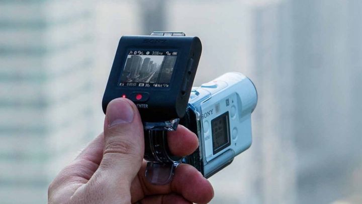 Meilleures action cams avec affichage