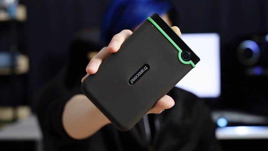 Meilleurs disques durs externes Transcend