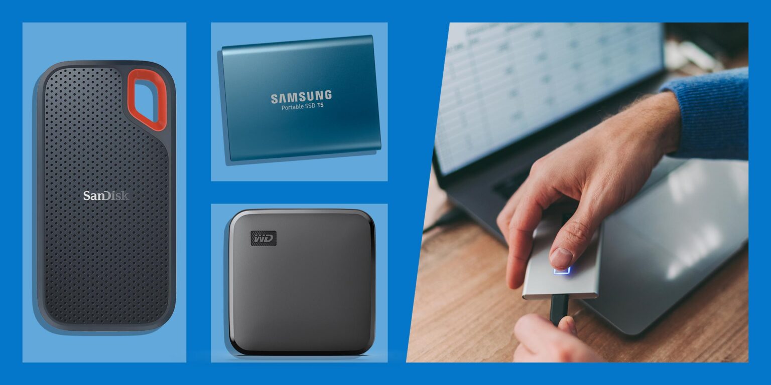 Meilleurs disques durs externes de 500 Go